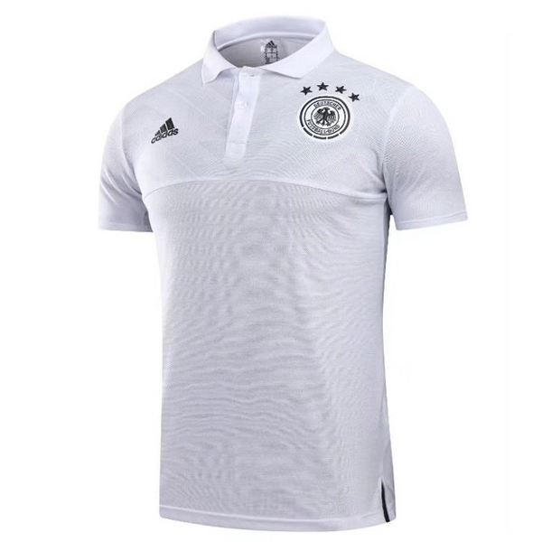 Maillot Om Pas Cher adidas Polo Allemagne 2018 Blanc