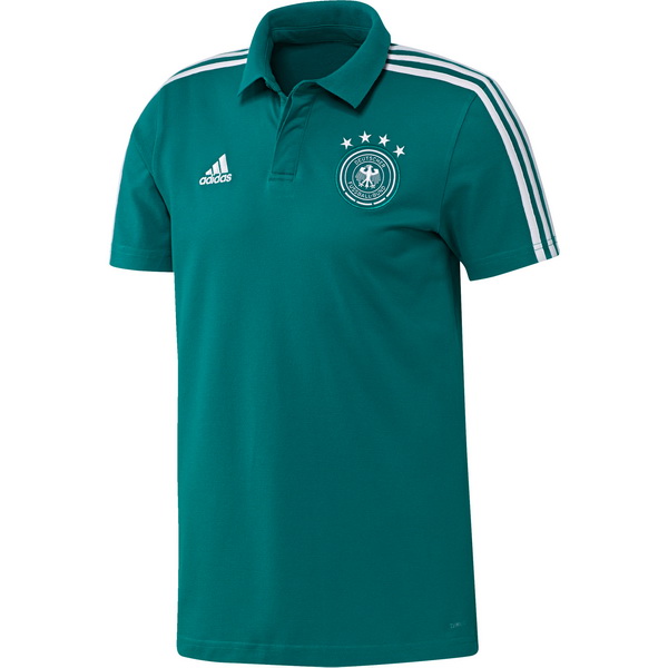 Maillot Om Pas Cher adidas Polo Allemagne 2018 Vert