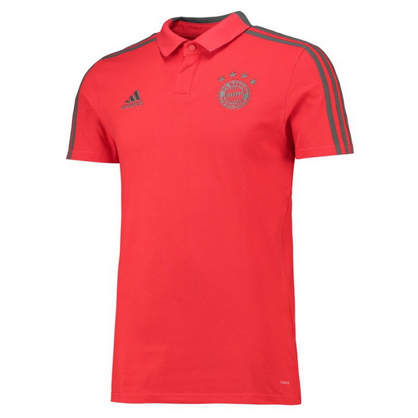 Maillot Om Pas Cher adidas Polo Bayern Munich 2018 2019 Rouge