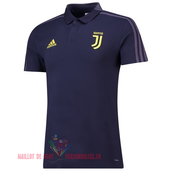 Maillot Om Pas Cher adidas Polo Juventus 2018-2019 Purpura