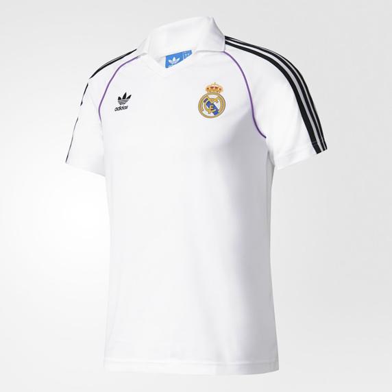 Maillot Om Pas Cher adidas Polo Real Madrid 2017 2018 Noir Blanc
