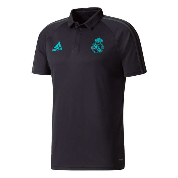 Maillot Om Pas Cher adidas Polo Real Madrid 2017 2018 Noir