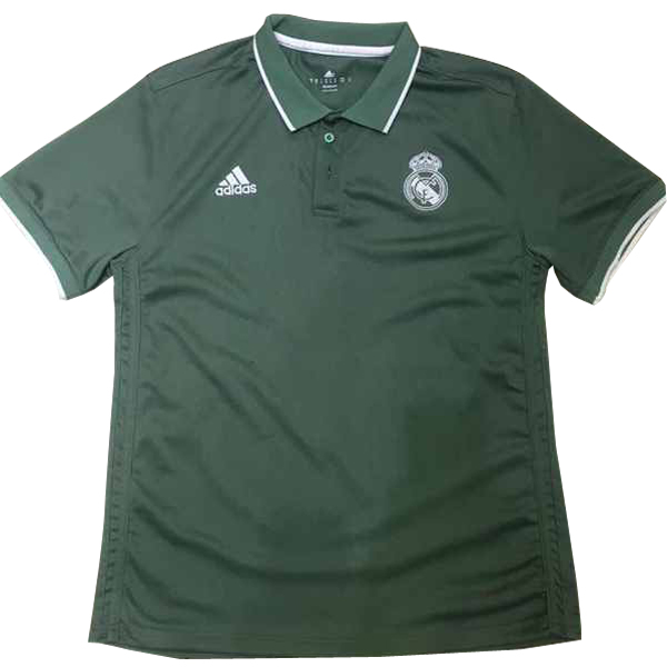 Maillot Om Pas Cher adidas Polo Real Madrid 2017 2018 Vert