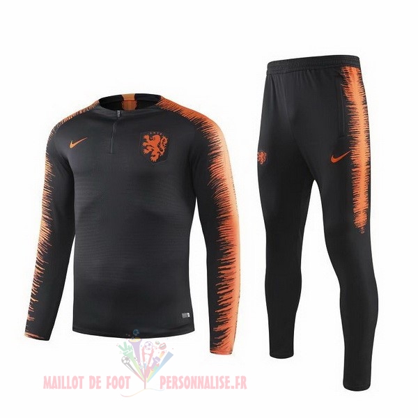 Maillot Om Pas Cher Nike Survêtements Pays Bas 2019 Noir