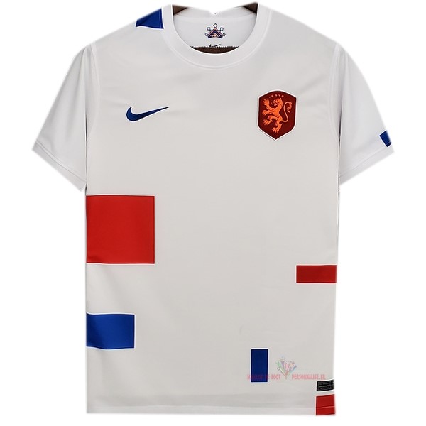 Maillot Om Pas Cher Nike Exterieur Maillot Pays Bas 2022 Blanc