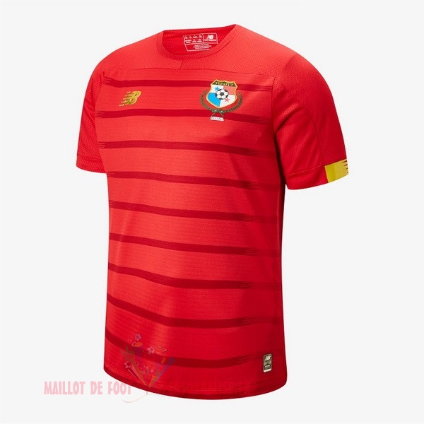 Maillot Om Pas Cher New Balance Domicile Maillot Panamá 2019 Rouge