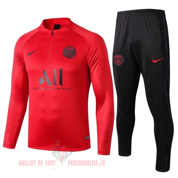 Maillot Om Pas Cher Nike Survêtements Paris Saint Germain 2019 2020 Rouge
