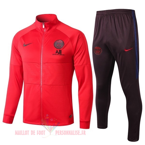 Maillot Om Pas Cher Nike Survêtements Paris Saint Germain 2019 2020 Rouge Borgona