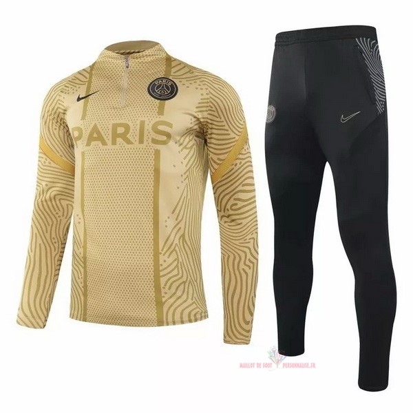 Maillot Om Pas Cher Nike Survêtements Paris Saint Germain 2020 2021 Jaune