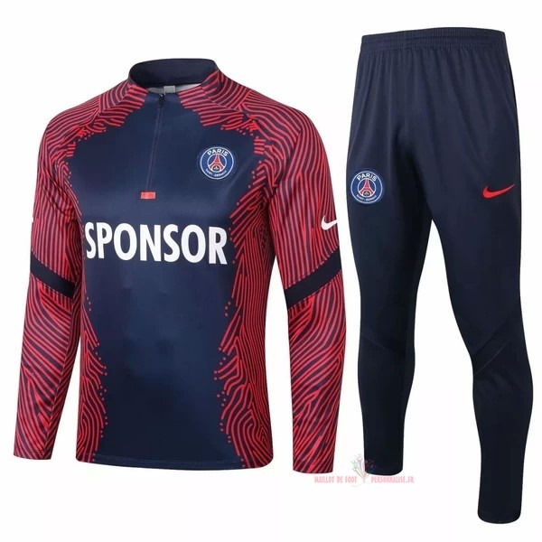 Maillot Om Pas Cher Nike Survêtements Paris Saint Germain 2020 2021 Rouge Bleu Marine
