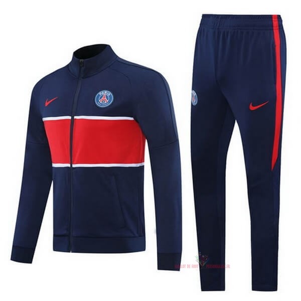 Maillot Om Pas Cher Nike Survêtements Paris Saint Germain 2020 2021 Rouge Noir