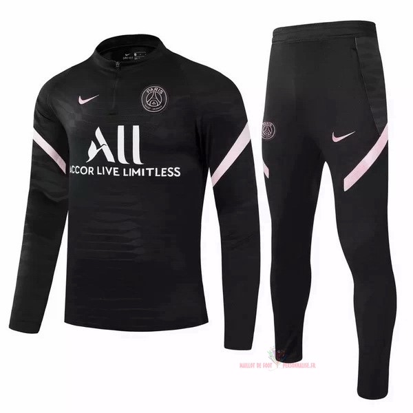 Maillot Om Pas Cher Nike Survêtements Paris Saint Germain 2021 2022 Rose Noir