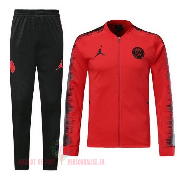 Maillot Om Pas Cher Jordan Survêtements Paris Saint Germain 2018 2019 Rouge Marine