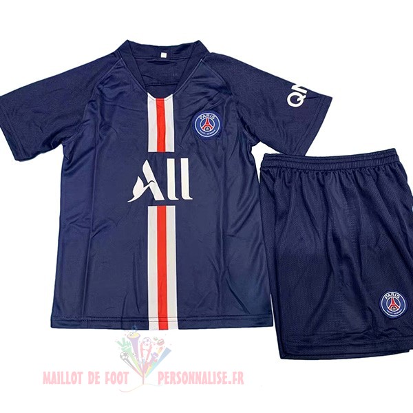 Maillot Om Pas Cher Nike DomiChili Conjunto De Enfant Paris Saint Germain 2019 2020 Noir