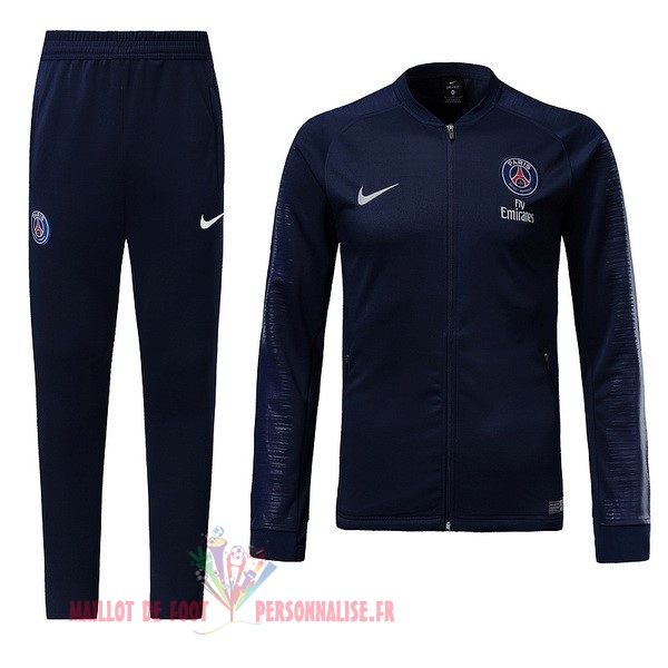 Maillot Om Pas Cher Nike Survêtements Enfant Paris Saint Germain 18-19 Bleu Marine