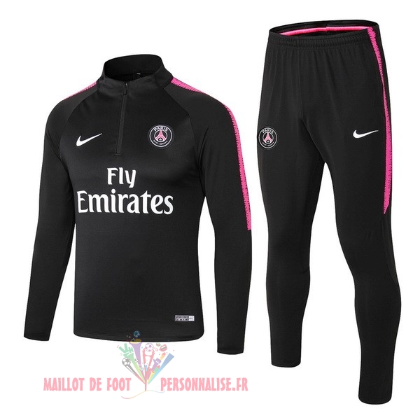 Maillot Om Pas Cher Nike Survêtements Enfant Paris Saint Germain 18-19 Noir Rose Blanc