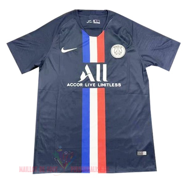 Maillot Om Pas Cher Nike Entrainement Paris Saint Germain 2019 2020 Bleu Blanc