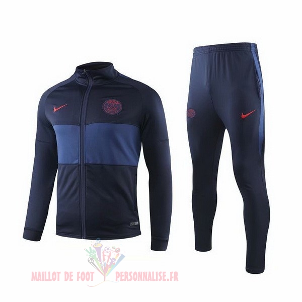 Maillot Om Pas Cher Nike Survêtements Paris Saint Germain 2019 2020 Bleu
