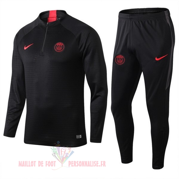 Maillot Om Pas Cher Nike Survêtements Paris Saint Germain 2019 2020 Noir Rouge