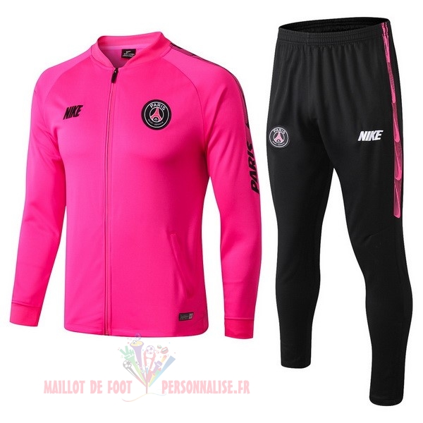 Maillot Om Pas Cher Nike Survêtements Paris Saint Germain 2019 2020 Rose Noir