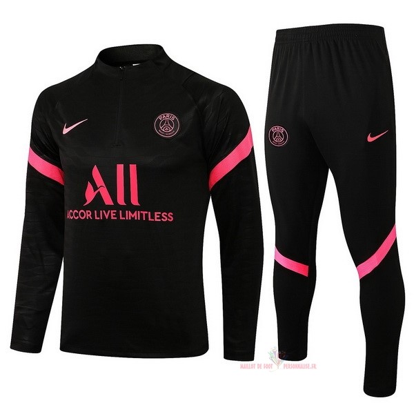 Maillot Om Pas Cher Nike Survêtements Enfant Paris Saint Germain 2021 2022 Noir II Rose