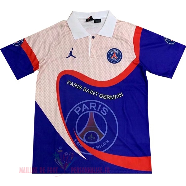 Maillot Om Pas Cher Nike Polo Paris Saint Germain 2019 2020 Rouge Bleu Blanc