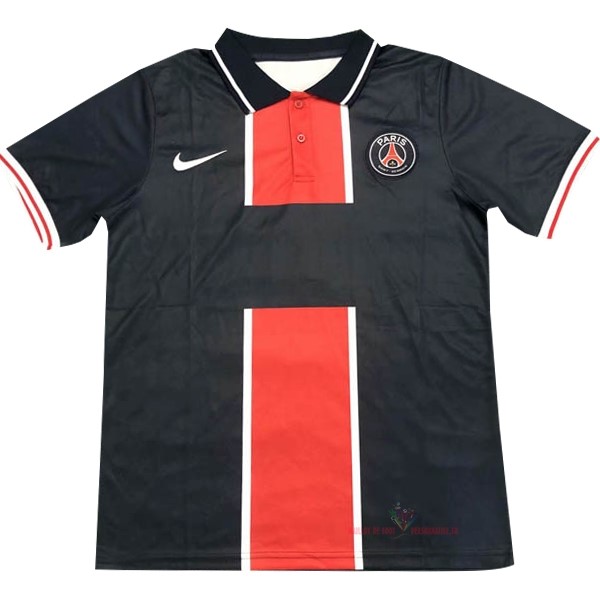 Maillot Om Pas Cher Nike Polo Paris Saint Germain 2020 2021 Bleu Rouge