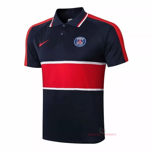 Maillot Om Pas Cher Nike Polo Paris Saint Germain 2020 2021 Noir Rouge Blanc