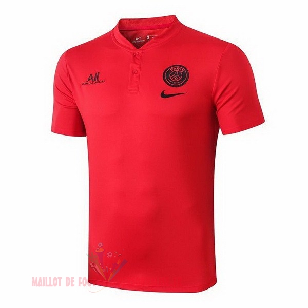 Maillot Om Pas Cher Nike Polo Paris Saint Germain Rouge 2019 2020