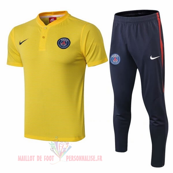 Maillot Om Pas Cher Nike Ensemble Polo Paris Saint Germain 2018 2019 Jaune