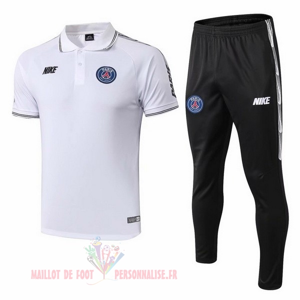 Maillot Om Pas Cher Nike Ensemble Polo Paris Saint Germain 2019 2020 Blanc