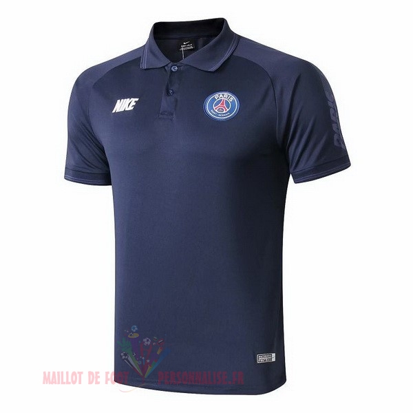 Maillot Om Pas Cher Nike Polo Paris Saint Germain 2019 2020 Bleu