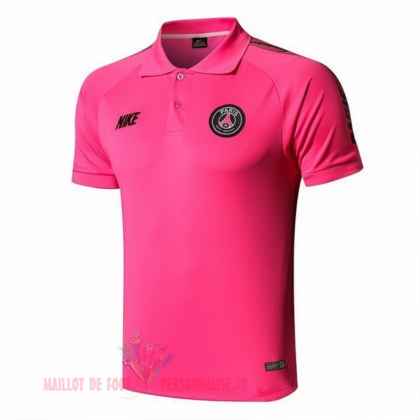 Maillot Om Pas Cher Nike Polo Paris Saint Germain 2019 2020 Rose