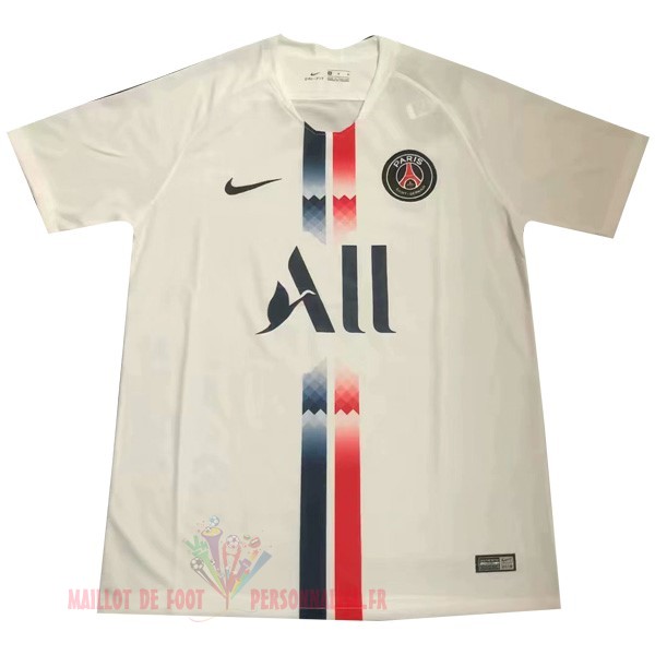 Maillot Om Pas Cher Nike Concept Exterieur Maillot Paris Saint Germain 2019 2020 Blanc