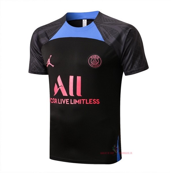 Maillot Om Pas Cher JORDAN Entrainement Paris Saint Germain 2022 2023 Noir I Bleu