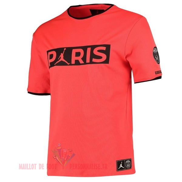Maillot Om Pas Cher Jordan Entrainement Paris Saint Germain 2019 2020 Rouge Noir