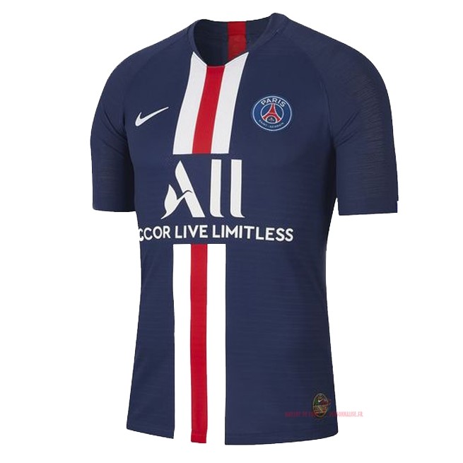 Maillot Om Pas Cher Nike Domicile Maillot Paris Saint Germain Rétro 2019 2020 Bleu