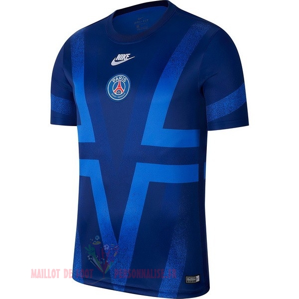Maillot Om Pas Cher Nike Entrainement Paris Saint Germain 2019 2020 Bleu