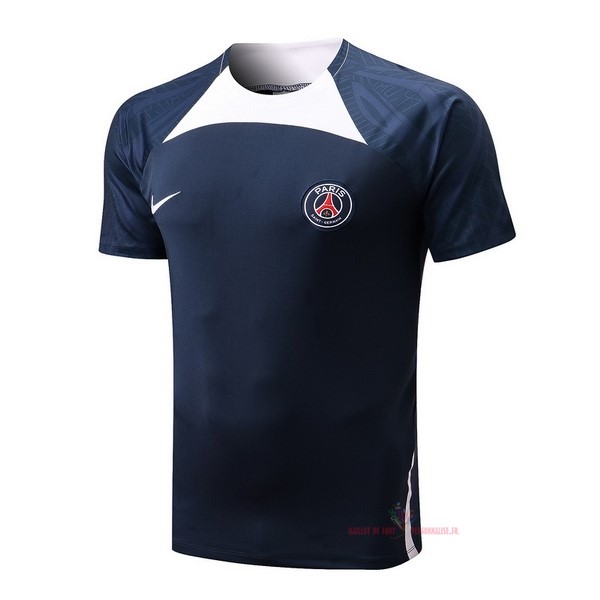 Maillot Om Pas Cher Nike Entrainement Paris Saint Germain 2022 2023 Bleu Blanc