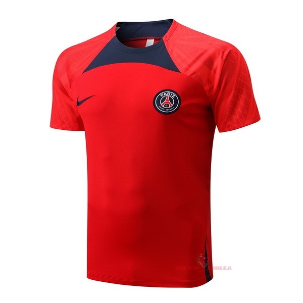 Maillot Om Pas Cher Nike Entrainement Paris Saint Germain 2022 2023 Rouge Bleu