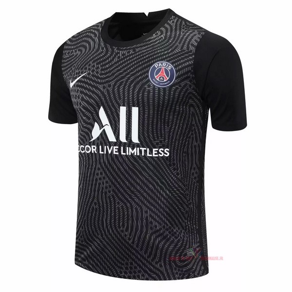 Maillot Om Pas Cher Nike Maillot Gardien Paris Saint Germain 2020 2021 Noir