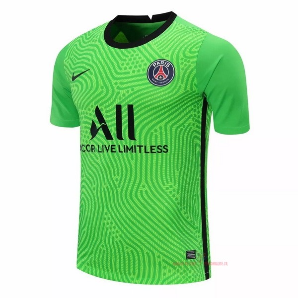Maillot Om Pas Cher Nike Maillot Gardien Paris Saint Germain 2020 2021 Vert
