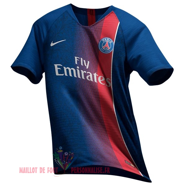 Maillot Om Pas Cher Nike Thailande Domicile Maillots Paris Saint Germain 2019-2020 Bleu