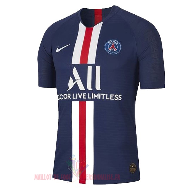 Maillot Om Pas Cher Nike Domicile Maillot Paris Saint Germain 2019 2020 Bleu
