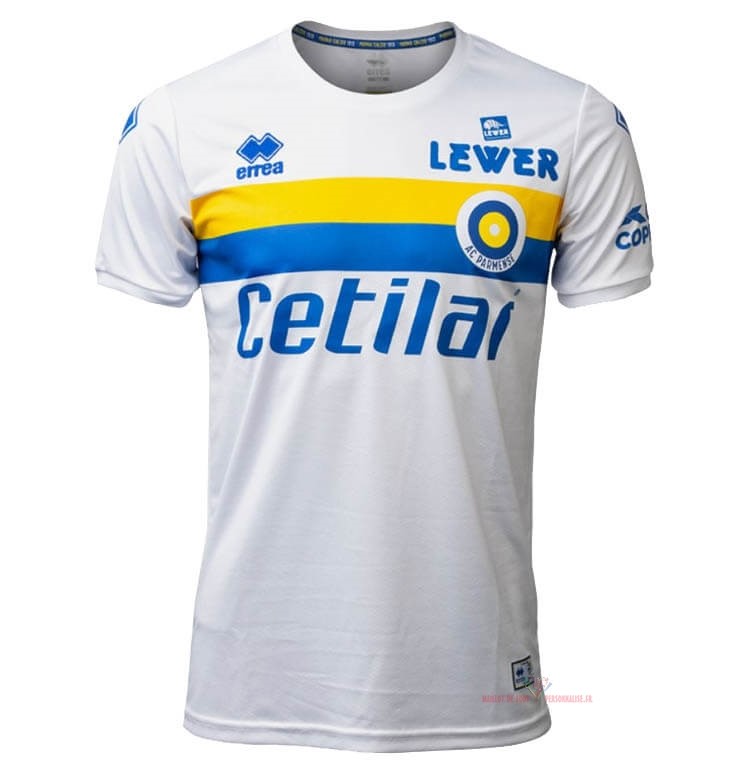Maillot Om Pas Cher errea Maillot Parme 50th Blanc