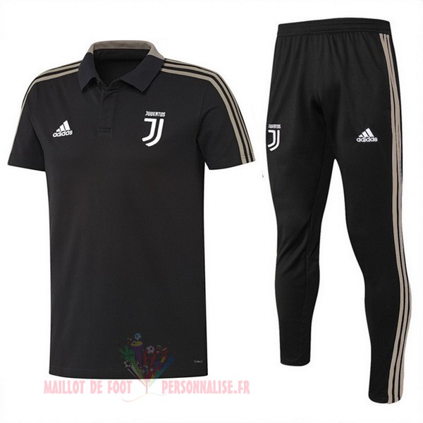Maillot Om Pas Cher Adidas Conjunto Completo Polo Juventus 2018 2019 Noir Marrone