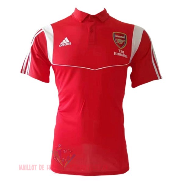 Maillot Om Pas Cher Adidas Polo Arsenal 2019 2020 Rouge Blanc