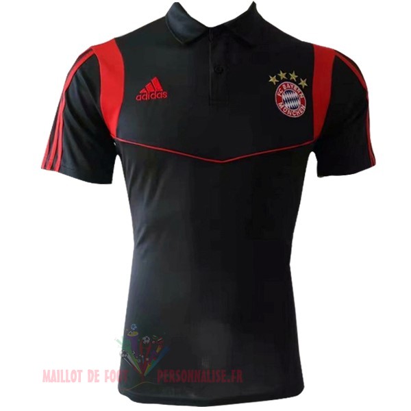 Maillot Om Pas Cher Adidas Polo Bayern Munich 2019 2020 Noir Rouge