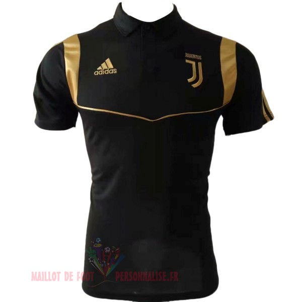 Maillot Om Pas Cher Adidas Polo Juventus 2019 2020 Noir Jaune