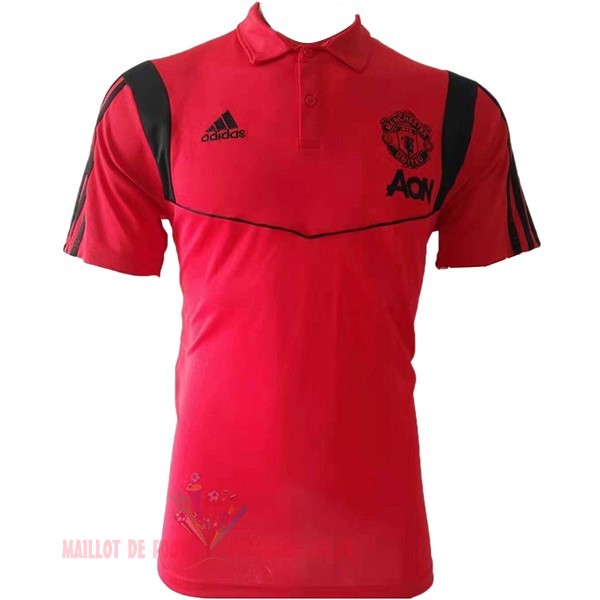 Maillot Om Pas Cher Adidas Polo Manchester United 2019 2020 Rouge